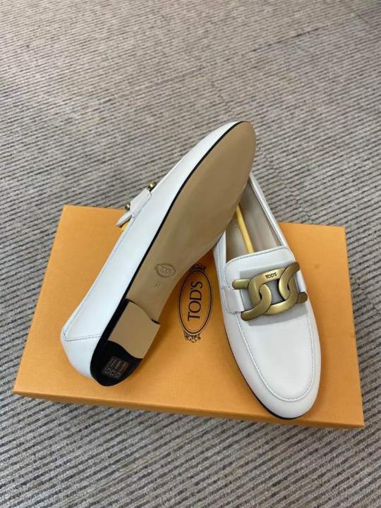 商品Tod's|TOD'S 女士乐福鞋 XXW79A0DD00MIDB001,价格¥3164,第4张图片详细描述