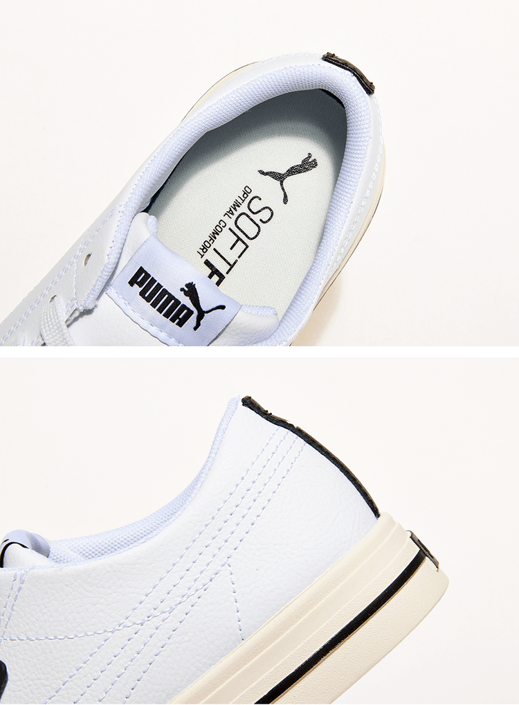 商品Puma|【Brilliant|包邮包税】彪马 Ever  运动鞋 SNEAKERS  PKI38302903 Puma White-Puma Black-Pristine,价格¥251,第2张图片详细描述