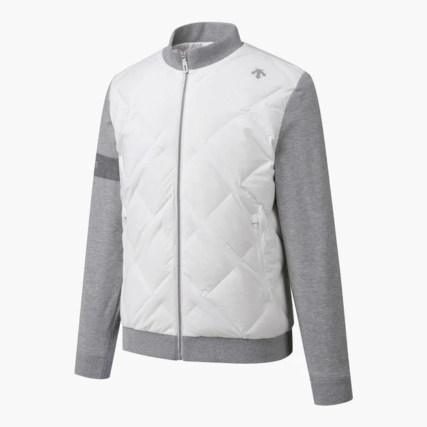 商品【预售商品15天发货】 DESCENTE|高尔夫男士混合针织羽绒夹克 DP42MFKOO5-BWTG,价格¥2408,第11张图片详细描述