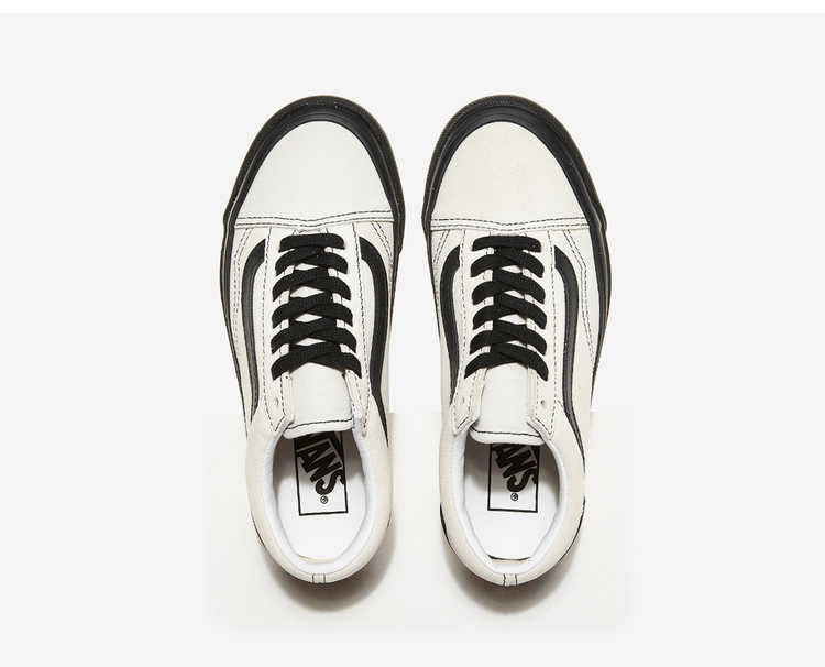 商品Vans|【Brilliant|包邮包税】万斯 OLD SKOOL 36 DX  运动鞋 SNEAKERS  VN0A54F39XO (ANAHEIM FACTORY) OG WHITE BLACK/OG BLAC,价格¥286,第3张图片详细描述