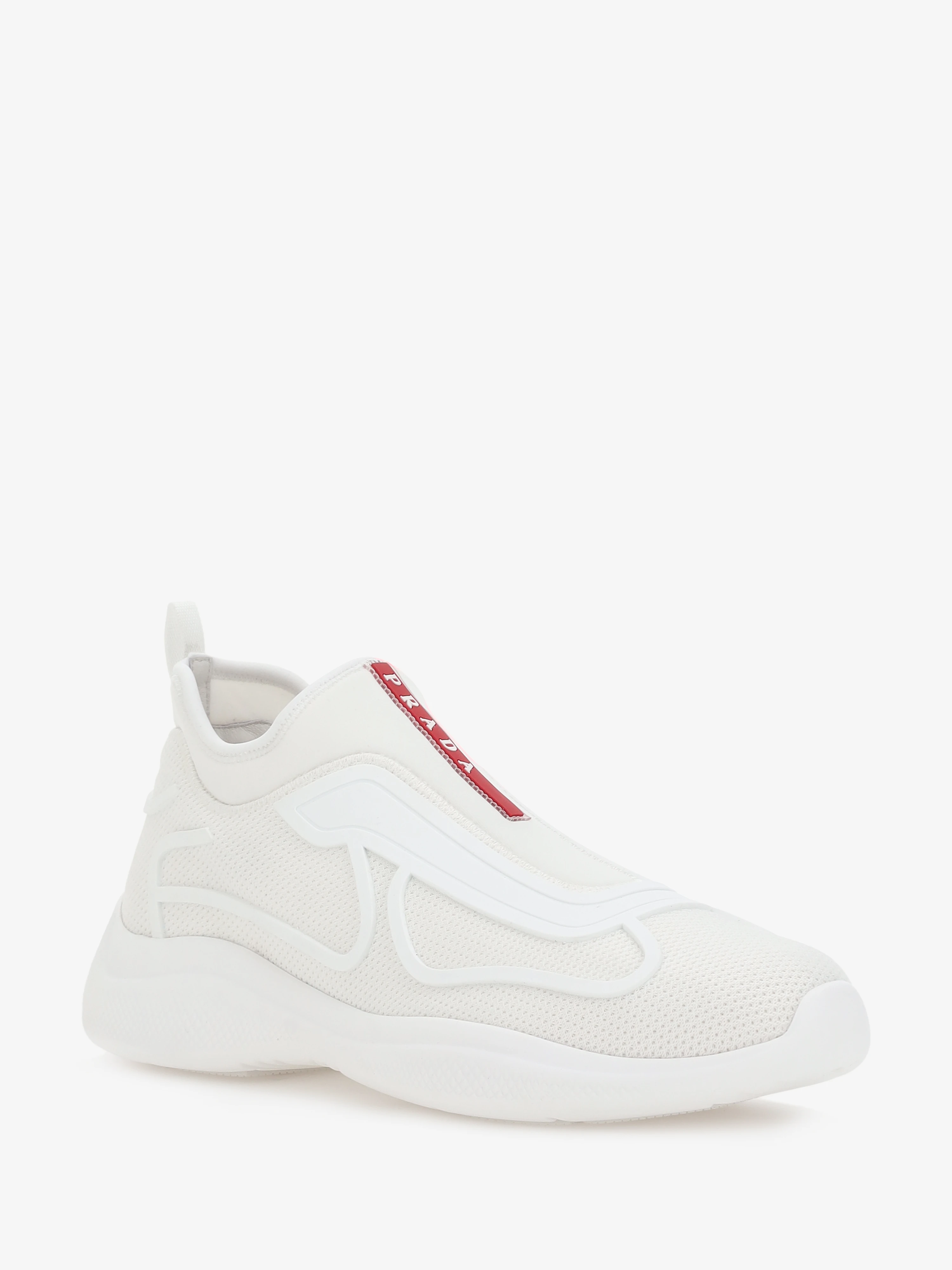 商品Prada|PRADA 男士白色运动鞋 4E3521-ELN-F0009,价格¥4126,第4张图片详细描述