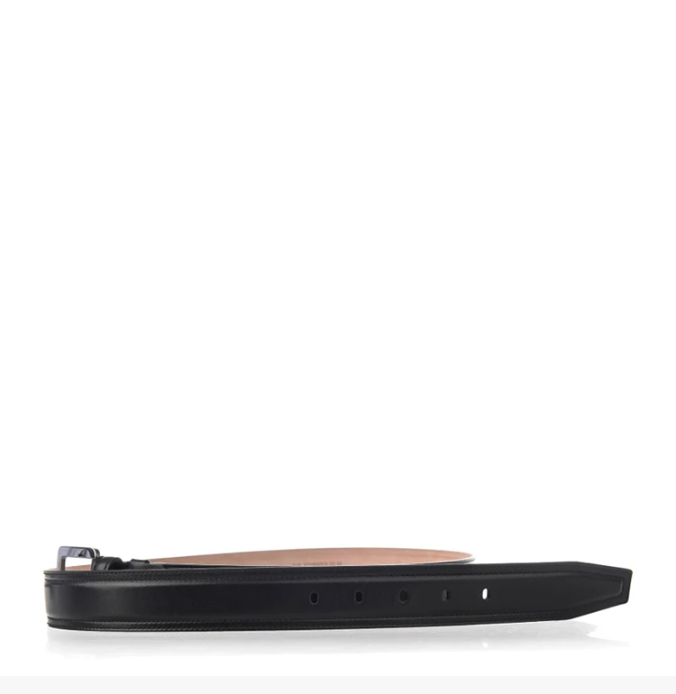 商品Bally|Bally 巴利 男士黑色腰带 6223942,价格¥1399,第6张图片详细描述