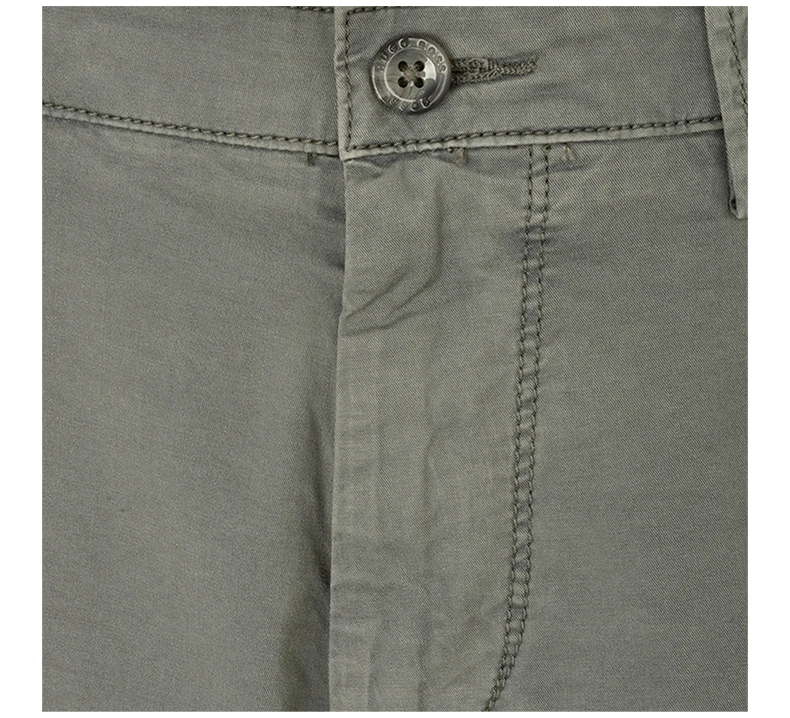 商品Hugo Boss|Hugo Boss 雨果博斯 新款男士棉质灰色时尚休闲短裤 C-CLYDE2-5-D-8436-036,价格¥624,第4张图片详细描述