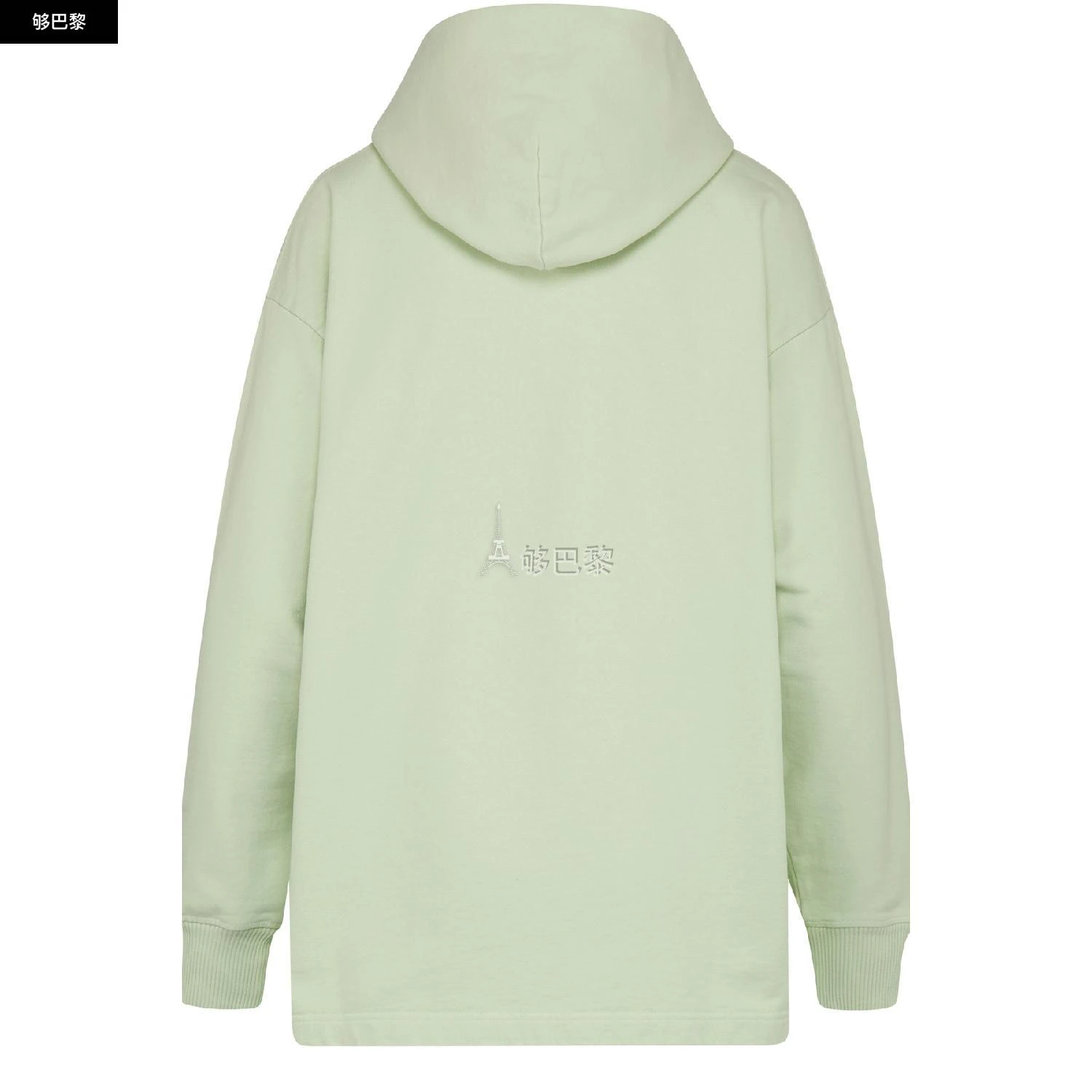 商品Acne Studios|【特惠6.0折】包邮包税【预售7天发货】 ACNE STUDIOS 23秋冬 女士 卫衣 Fikka Stamp 连帽衫 ACNXZ23BGEE,价格¥2196,第7张图片详细描述