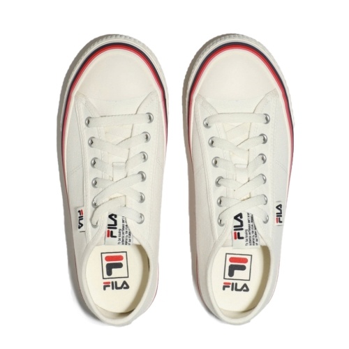 商品Fila|【Brilliant|包邮包税】FILA SCANLINE 帆布鞋 增高板鞋 休闲鞋 小白鞋 1XM01586D920,价格暂无价格,第3张图片详细描述
