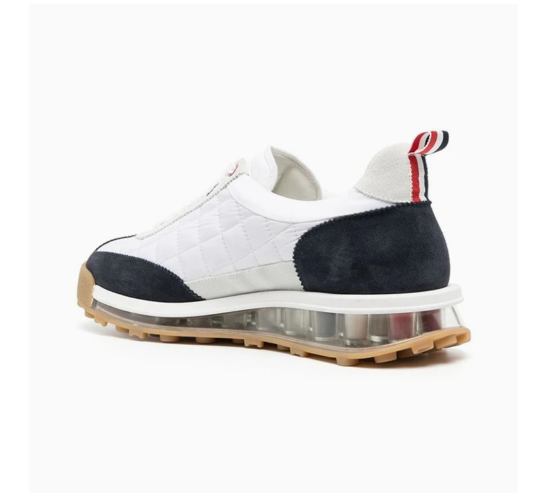 商品Thom Browne|THOM BROWNE 拼色男士运动鞋 MFD239B-07110-979,价格¥3314,第6张图片详细描述