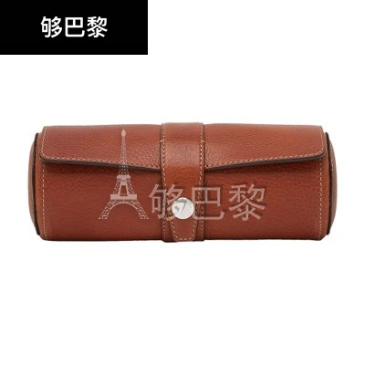 商品Brunello Cucinelli|【特惠8.7折】【预售】 男士 其他配饰 小牛皮手表盒  CUC49XH6BRW,价格¥7653,第2张图片详细描述