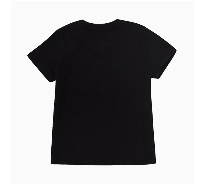 商品Kenzo|KENZO 男童黑色标质印花T恤 KQ10638-02,价格¥357,第7张图片详细描述