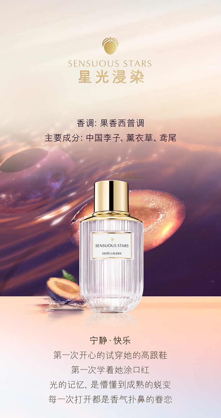 商品Estée Lauder|Estee Lander雅诗兰黛光音典藏全系列香水10-40-100ml,价格¥237,第11张图片详细描述