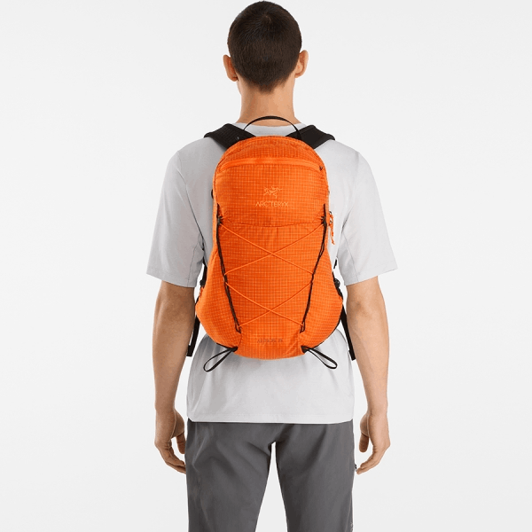 商品Arc'teryx|【Brilliant|包邮包税】始祖鸟 AERIOS 15 BACKPACK M[SS23] 新款上市 Areas 15 双肩包男士 ABNSMX6709,价格¥2009,第20张图片详细描述