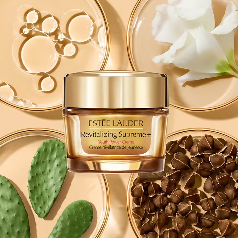 商品Estée Lauder|雅诗兰黛2022小棕瓶限量护肤4件套 胶原霜50ml+精华15ml+眼霜5ml+洁面乳30ml,价格¥675,第13张图片详细描述