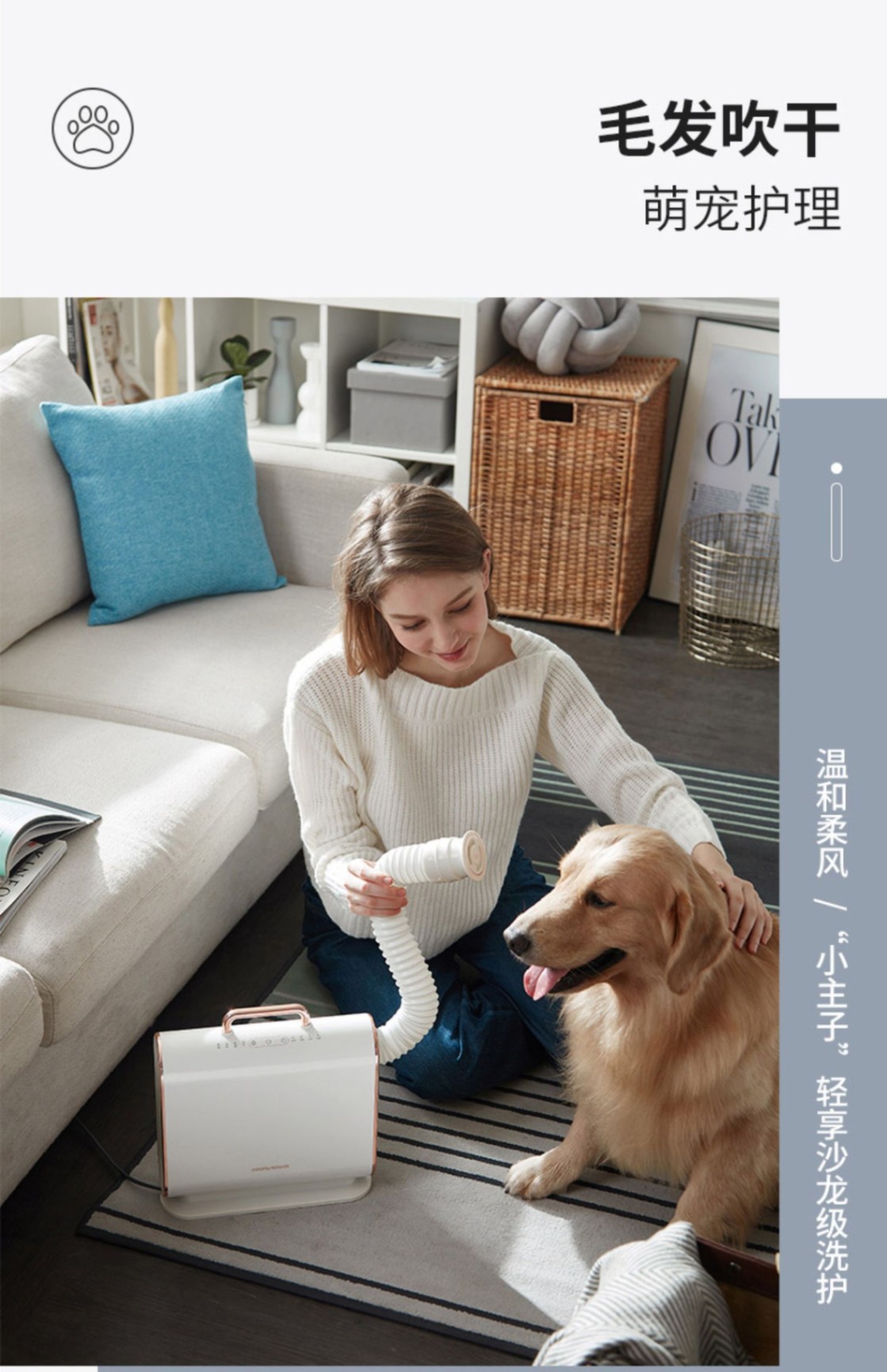 商品[国内直发] Morphy Richards|暖被机MR2070家用宿舍烘鞋器除螨烘被子速干衣神器床上暖风机,价格¥377,第28张图片详细描述