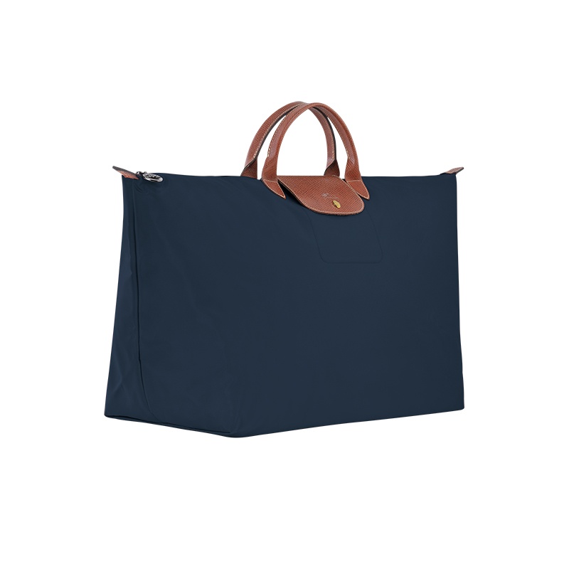 商品Longchamp|珑骧 女士帆布金色五金按扣拉链开合肩背中号托特包（7色可选）,价格¥1985,第20张图片详细描述