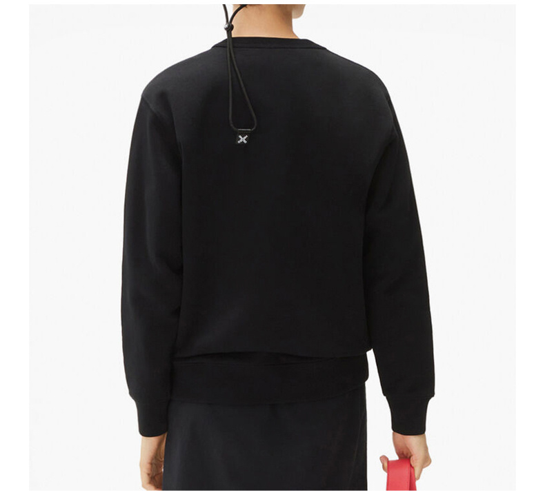 商品Kenzo|KENZO 女士黑色棉质卫衣 FC52SW8244XH-99,价格¥2026,第8张图片详细描述