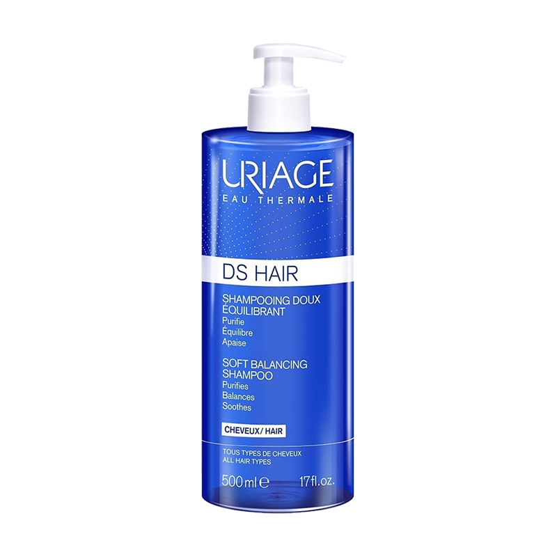 商品Uriage|Uriage依泉DS温和去屑止痒洗发水500ml,价格¥191,第6张图片详细描述