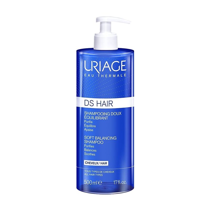商品Uriage|Uriage依泉DS温和去屑止痒洗发水200-500ml,价格¥149,第4张图片详细描述