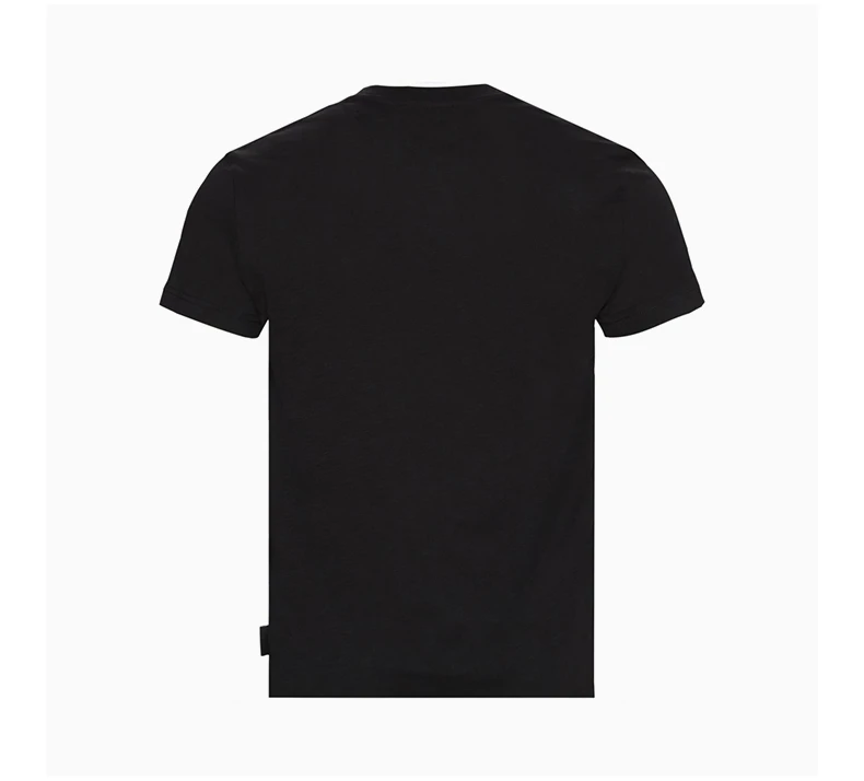 商品[国内直发] Versace|VERSACE JEANS 男士黑色T恤 B3GUA7TC-30212-899,价格¥647,第5张图片详细描述