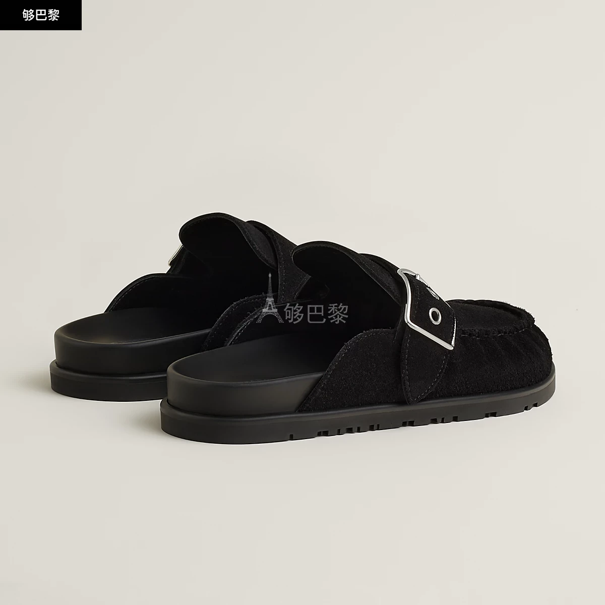 商品Hermes|【预售】 爱马仕 25春夏 女士 拖鞋 Mules Key H251182Z 02 ,价格¥8667,第6张图片详细描述