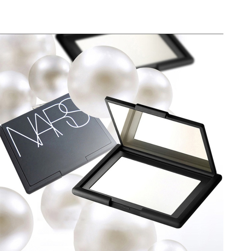 商品NARS|NARS纳斯 流光美肌轻透粉饼 大白饼 （5894）10g  裸光透明 定妆粉饼 控油持久,价格¥253,第6张图片详细描述