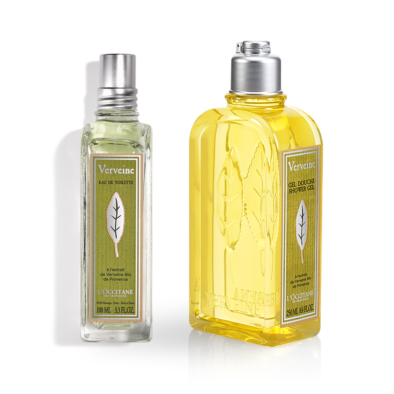 商品L'Occitane|欧舒丹2022限量马鞭草套装 香水100ml+沐浴露250ml,价格¥438,第9张图片详细描述