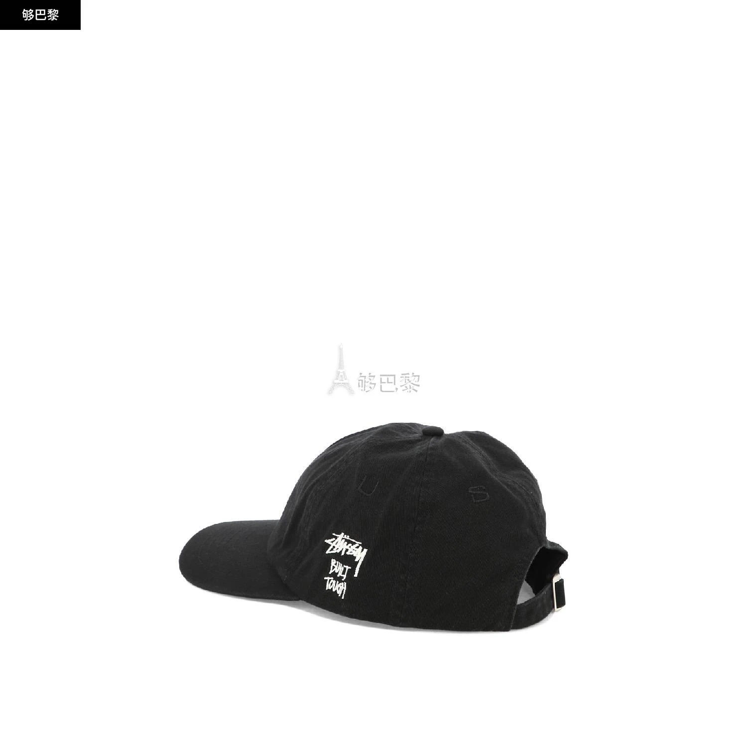 商品STUSSY|包邮包税【预售7天发货】 STUSSY 24春夏 男士 棒球帽 帽子 2480217 1311114BLAC ,价格¥978,第6张图片详细描述