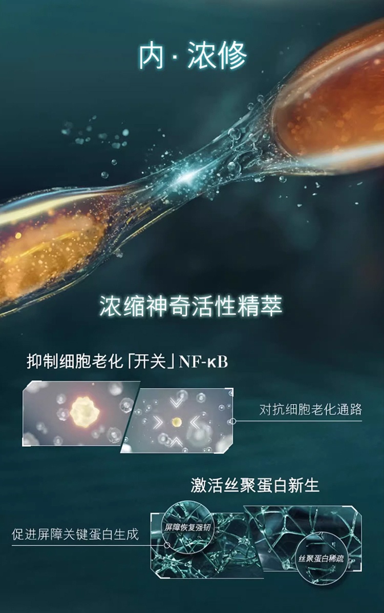 商品La Mer|海蓝之谜强韧修护套装 奇迹面霜60ml+浓缩修护精华30ml,价格¥2368,第17张图片详细描述