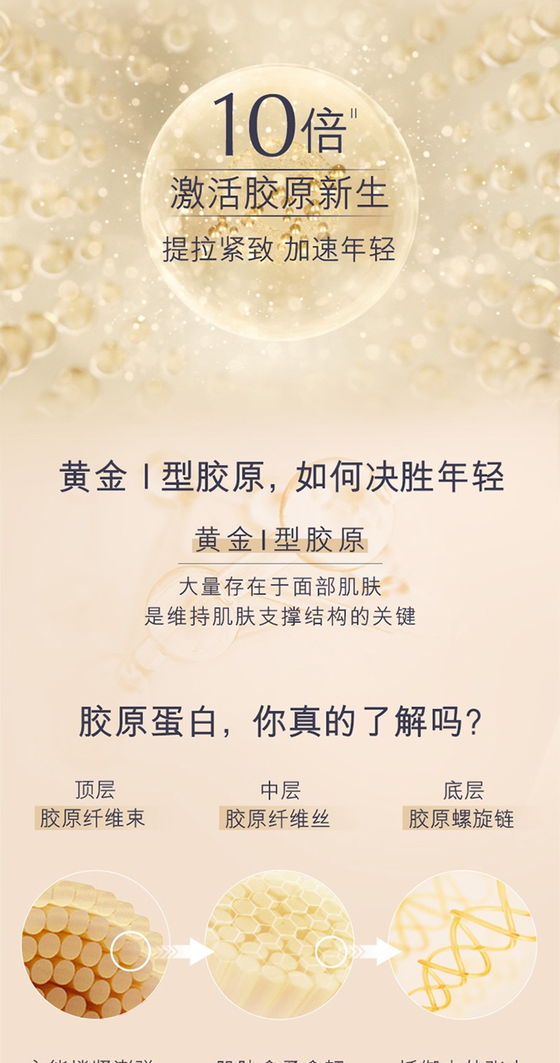 商品Estée Lauder|雅诗兰黛 智妍紧塑精华面霜 胶原霜 补水保湿 淡纹抗老 滋润/清爽款 50/75ml,价格¥384,第3张图片详细描述