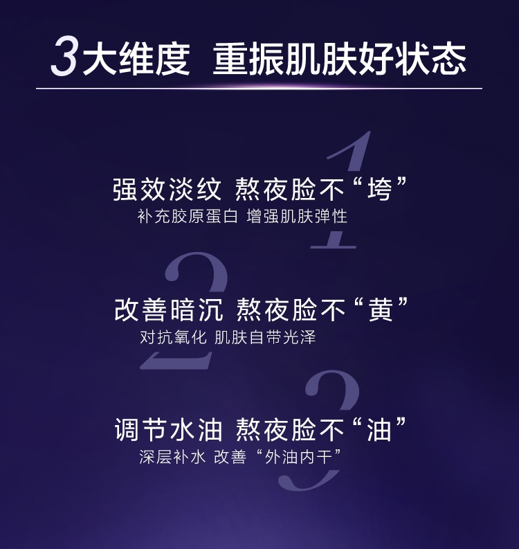 商品L'Oreal Paris|欧莱雅复颜玻尿酸水光充盈导入晶露紧致补水保湿淡化细纹护肤品,价格¥207,第3张图片详细描述