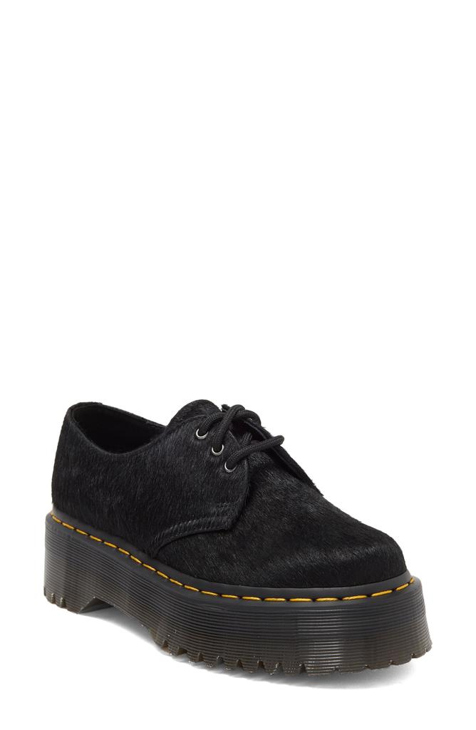 商品Dr. Martens|Quad1461 厚底 3孔鞋,价格¥744,第5张图片详细描述
