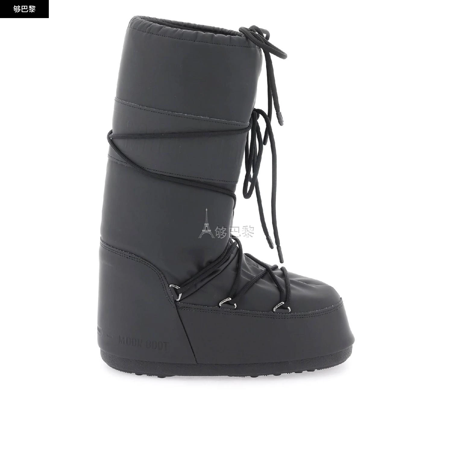 商品Moon Boot|【特惠4.4折】【预售】 2023秋冬 男士 短靴 靴子 2483643  14027600BLACK ,价格¥1774,第2张图片详细描述