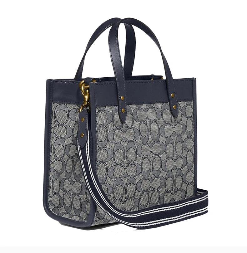 商品Coach|Coach(专柜) 女士手提包灰色 C3865B4RH3,价格¥2817,第6张图片详细描述