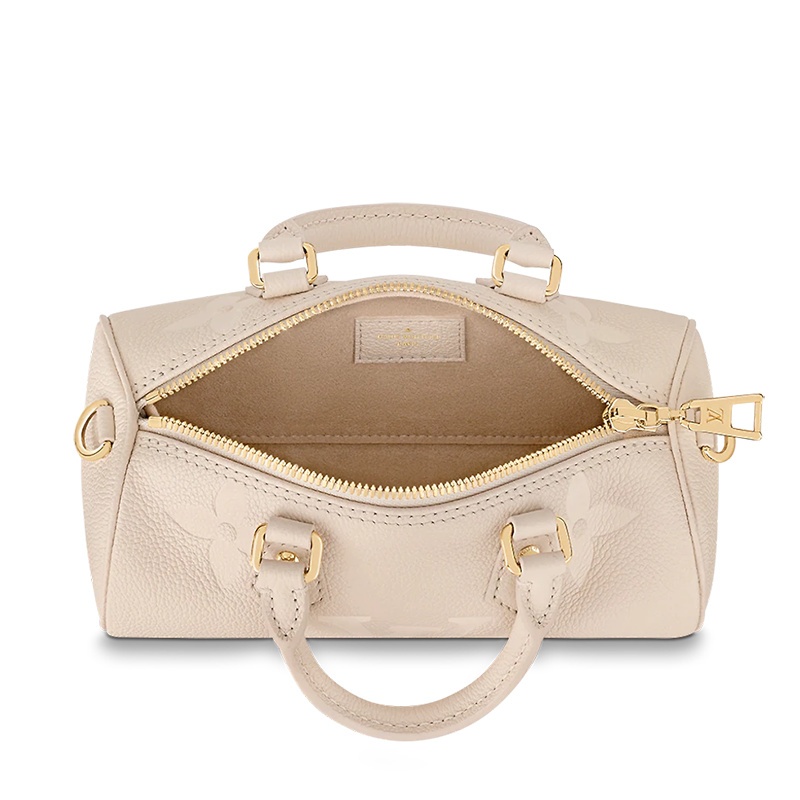 商品Louis Vuitton|预售十天  Louis Vuitton/路易威登 22春夏新款PAPILLON BB系列 小号 巴比龙 女士奶油米色老花压纹粒面牛皮金扣单肩斜跨手提包 M45994,价格¥18075,第6张图片详细描述