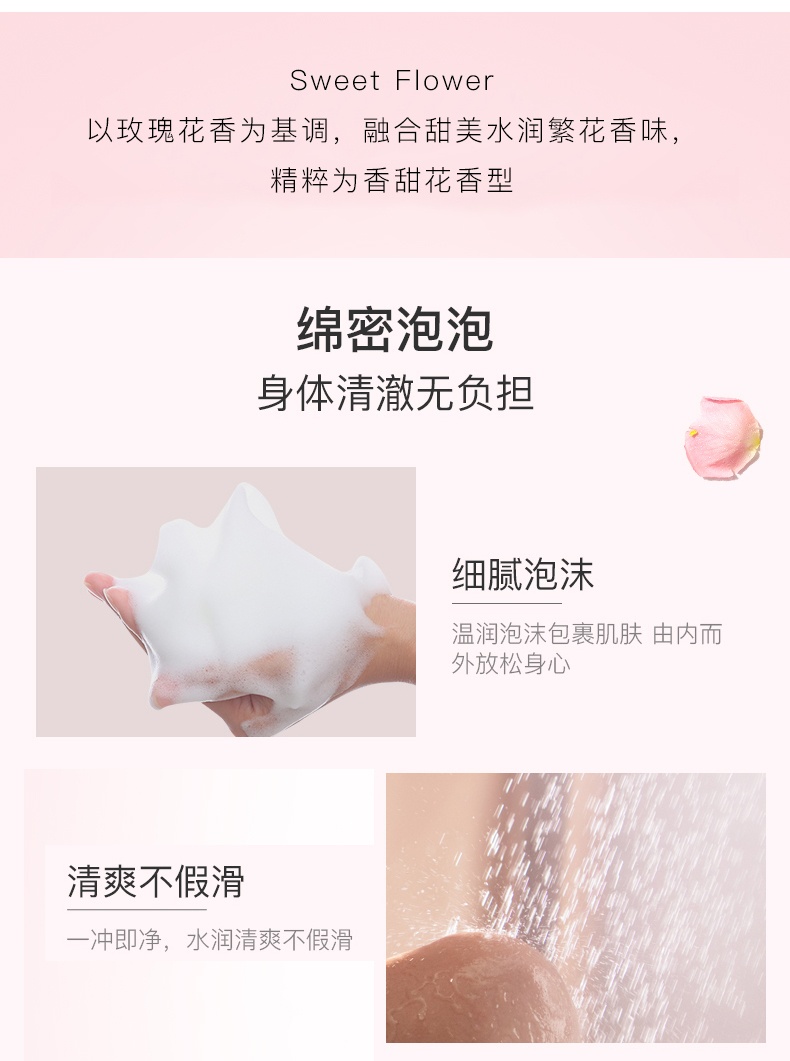 商品[国内直发] POLA|POLA宝丽沐浴露500ml温和清洁清爽不紧绷身体留香,价格¥166,第1张图片详细描述
