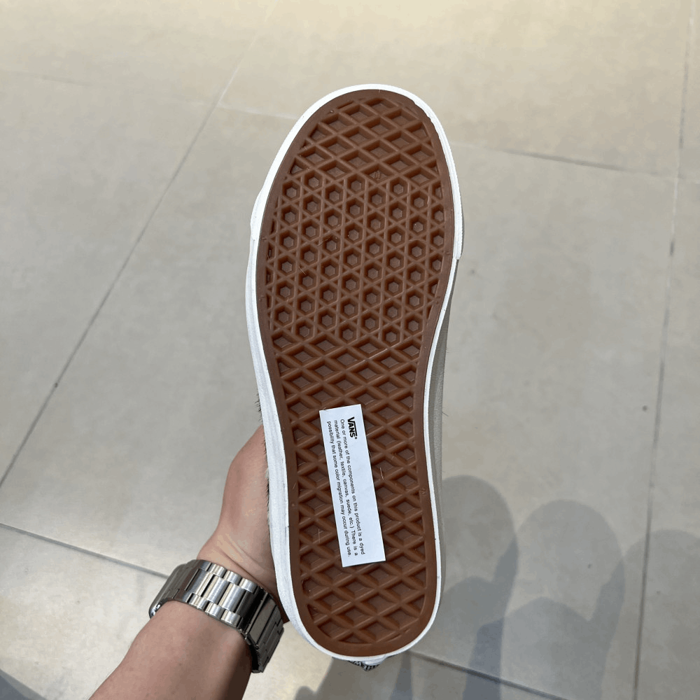 商品Vans|【韩国直邮|包邮包税】万斯[VANS] Sk8-Hi 38 Dx # Anaheim Factory # 男女共用 运动鞋 # black/zebra (VN0A38GF4ZD),价格¥329,第8张图片详细描述