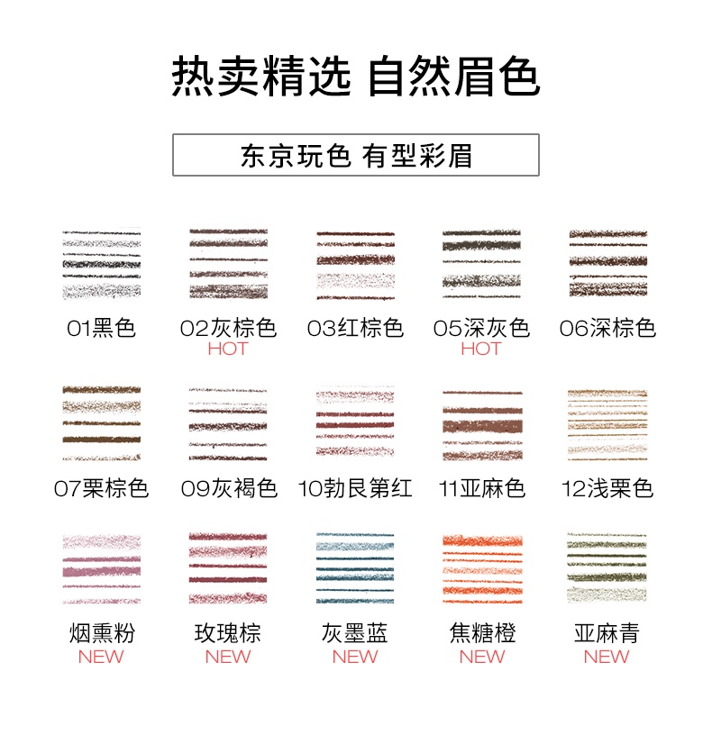 商品[国内直发] Shu Uemura|植村秀持久砍刀眉笔5号,价格¥179,第3张图片详细描述