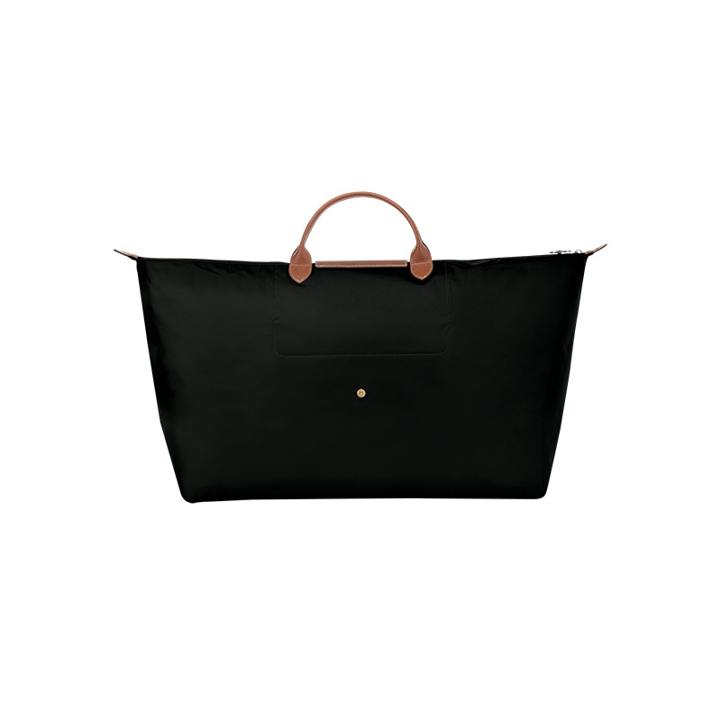 商品Longchamp|珑骧 女士帆布金色五金按扣拉链开合肩背中号托特包（7色可选）,价格¥1985,第11张图片详细描述