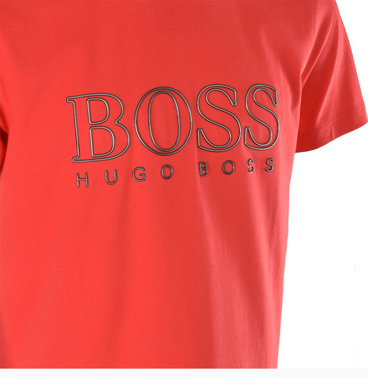 商品Hugo Boss|Hugo Boss 雨果博斯 男士短袖T恤 TEELOGO-50404390-641,价格¥816,第12张图片详细描述