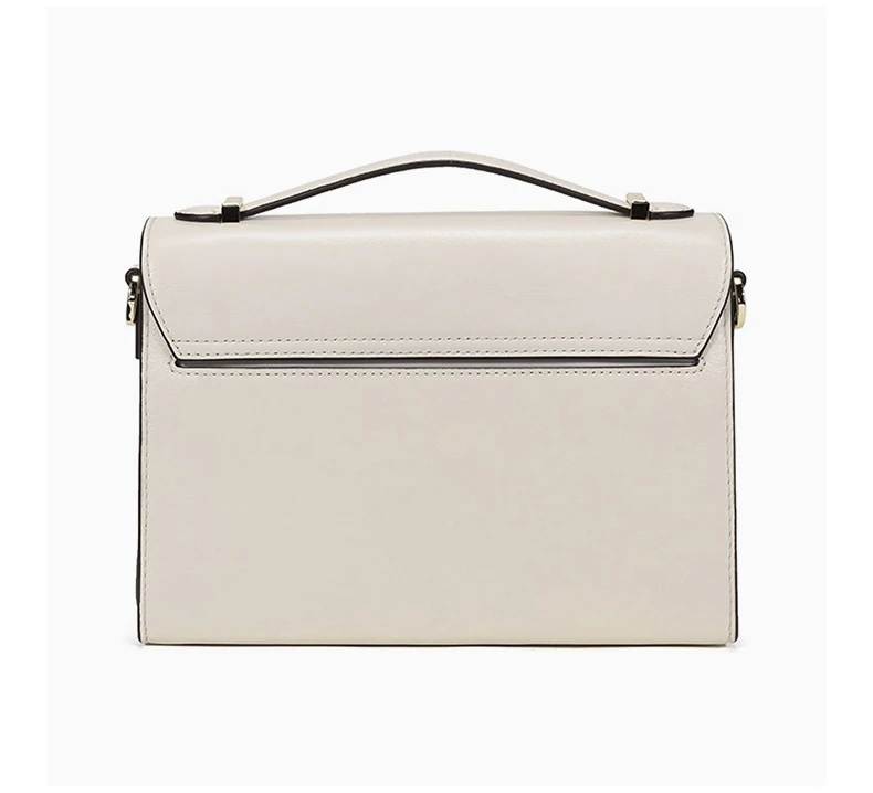 商品Michael Kors|MICHAEL KORS 女士奶油色单肩包 30F0L1HM2L-LTCREAM,价格¥1851,第7张图片详细描述
