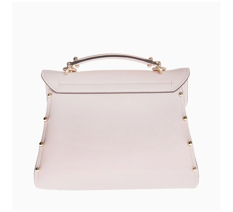 商品[国内直发] Salvatore Ferragamo|SALVATORE FERRAGAMO 女士粉色皮革托特包 21-H528-704895,价格¥9193,第6张图片详细描述