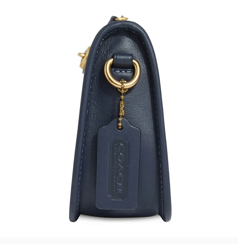 商品Coach|Coach(专柜) 女士深蓝色单肩包 C0721B4RH3,价格¥1371,第7张图片详细描述