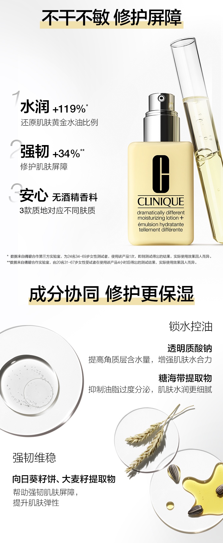 商品【原封正品】 Origins|悦木之源 10倍灵芝焕能菌菇水爽肤水强韧精华水200ml+倩碧天才黄油有油125ml,价格¥336,第8张图片详细描述