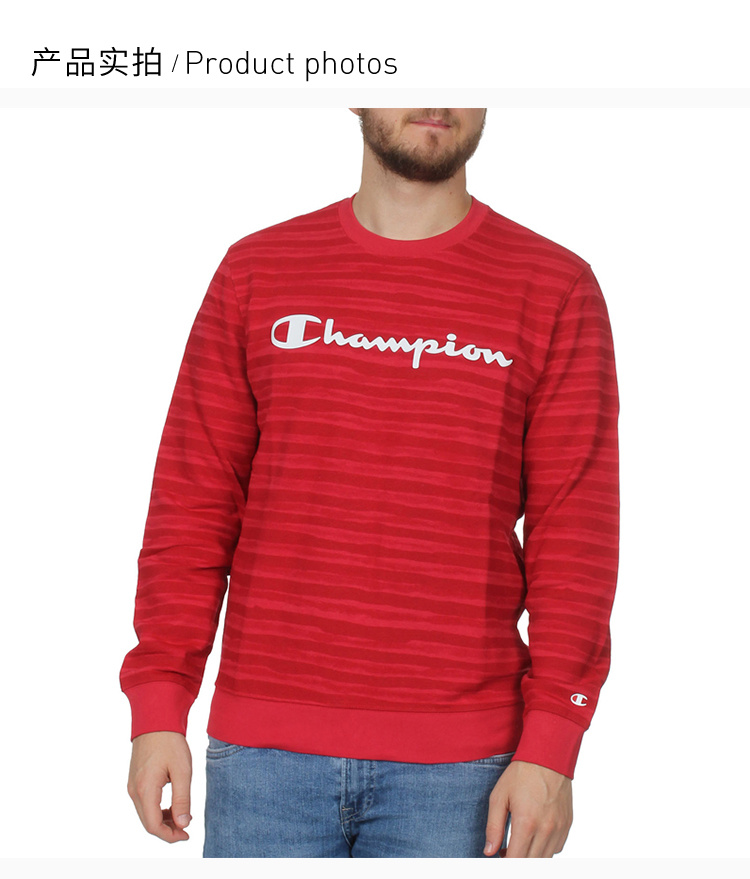 商品CHAMPION|Champion 男士卫衣 212682-ML004,价格¥207,第5张图片详细描述