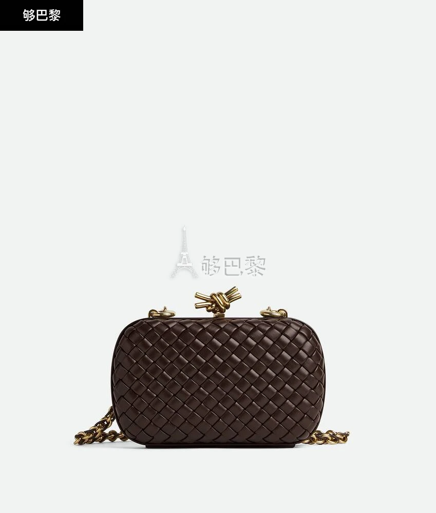 商品Bottega Veneta|【预售】 BV葆蝶家 24秋冬 女士 零钱包 Knot 776662V01D12190,价格¥32145,第4张图片详细描述