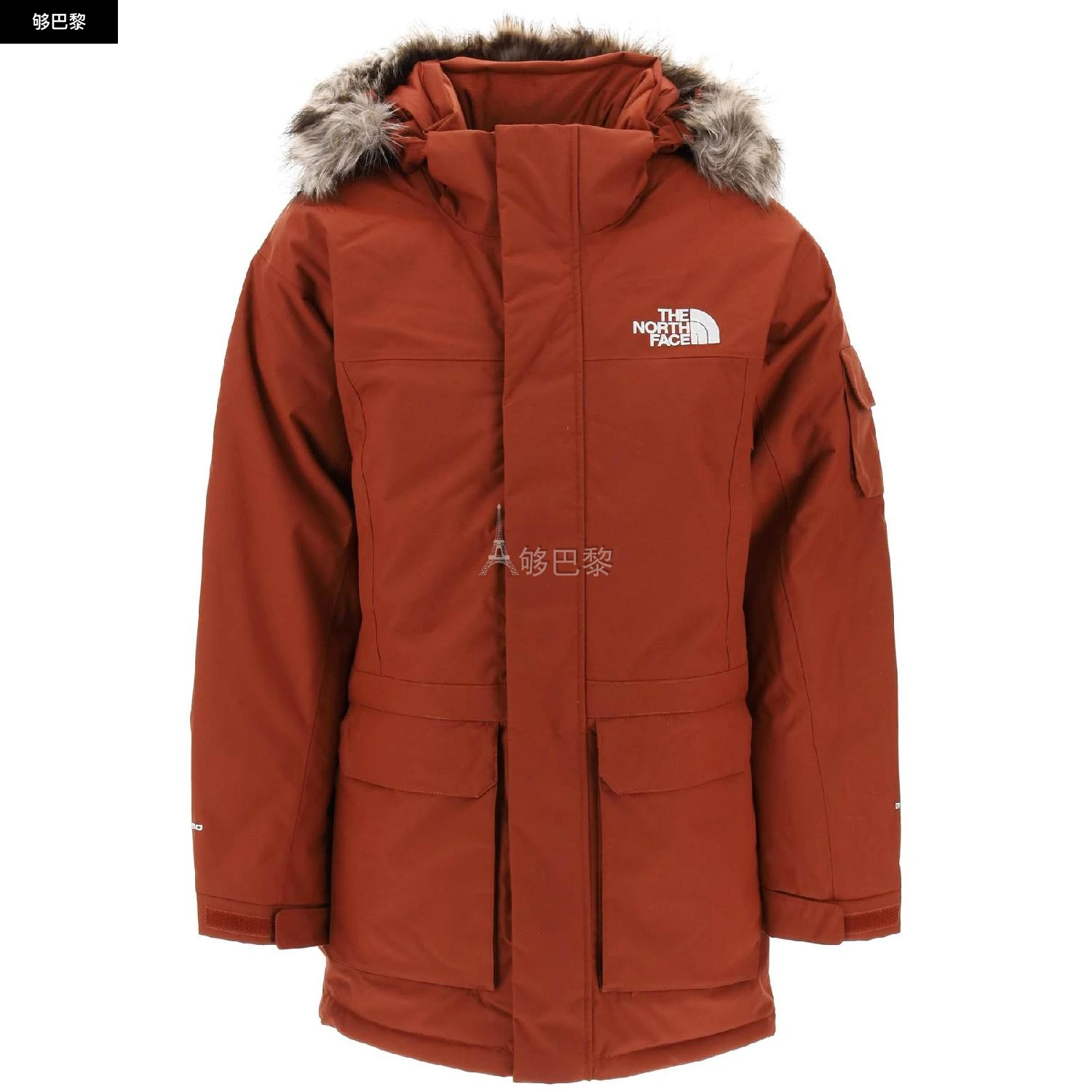 商品The North Face|【特惠3.7折】【预售】 2023秋冬 男士 大衣 大衣 2687745 NF0A4M8GUBC ,价格¥2392,第3张图片详细描述