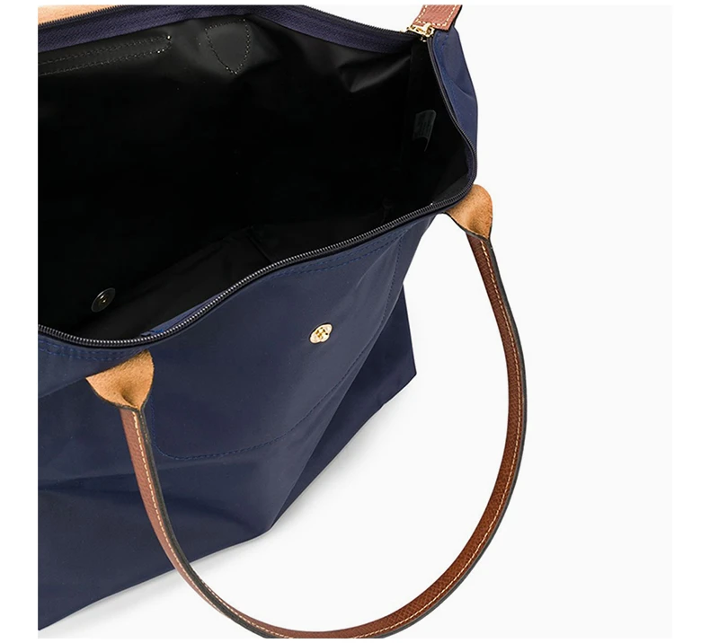 商品Longchamp|LONGCHAMP 深蓝色女士手提包 L1899089-556,价格¥635,第10张图片详细描述