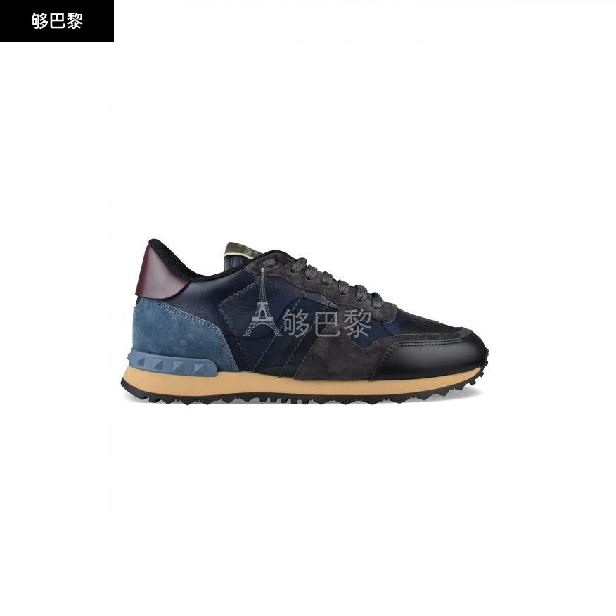 商品Valentino|【特惠7.9折】【预售】 男士 休闲运动鞋 Rockrunner sneakers 7408 RY2S0723 ,价格¥5122,第2张图片详细描述