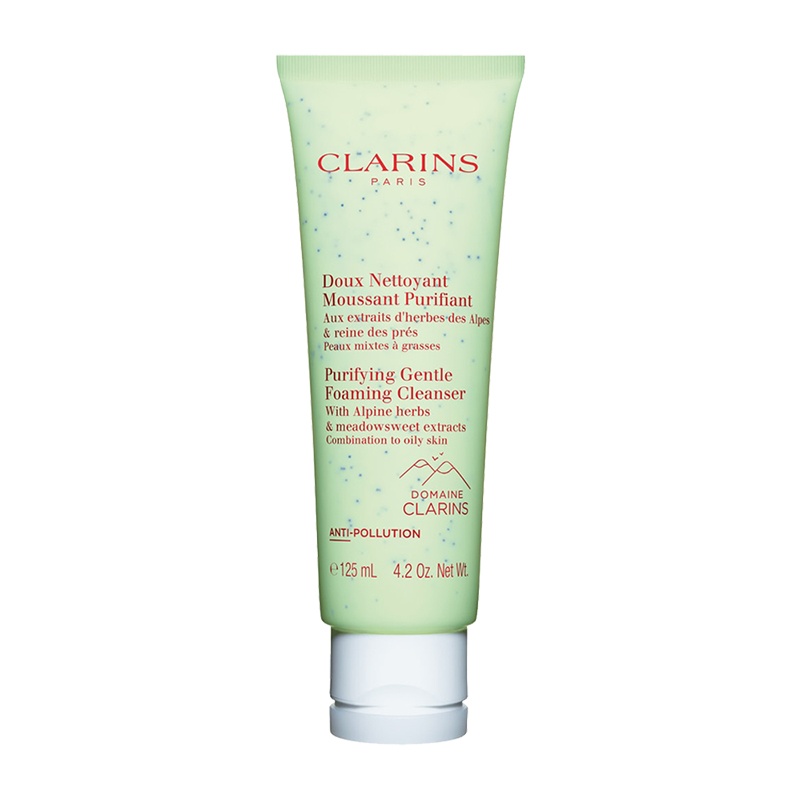 商品Clarins|娇韵诗净透泡沫洁面乳125ml,价格¥199,第2张图片详细描述