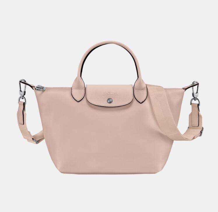 商品[国内直发] Longchamp|珑骧女士中号皮质单肩斜挎包L1512 987,价格¥3839,第18张图片详细描述