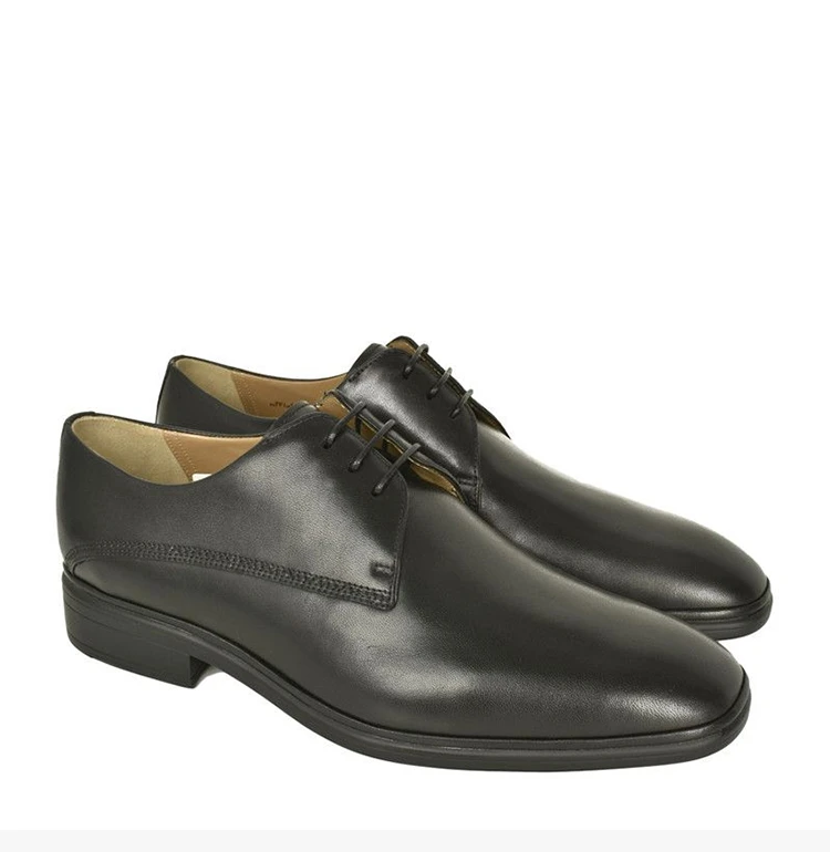 商品Bally|Bally 巴利 黑色男士皮鞋 6225554,价格¥1898,第5张图片详细描述