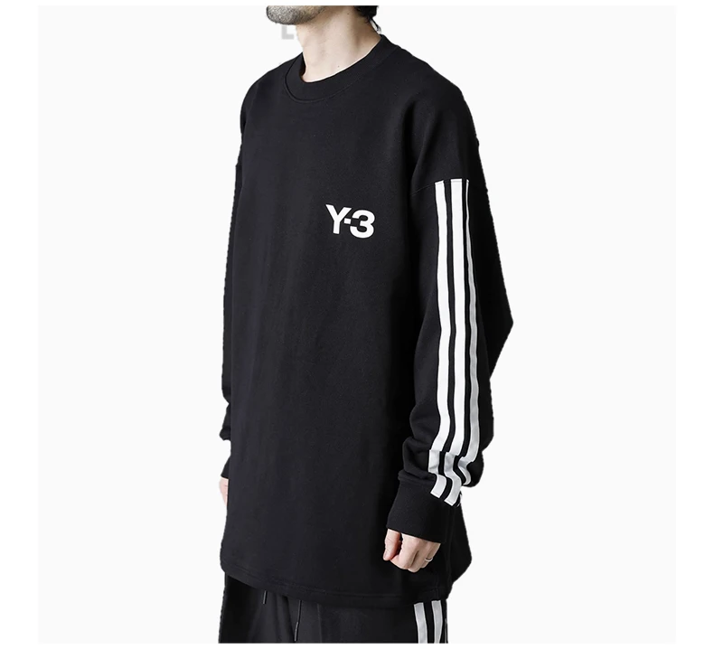 商品[国内直发] Y-3|Y-3 黑色男士卫衣/帽衫 HG6073,价格¥1182,第6张图片详细描述